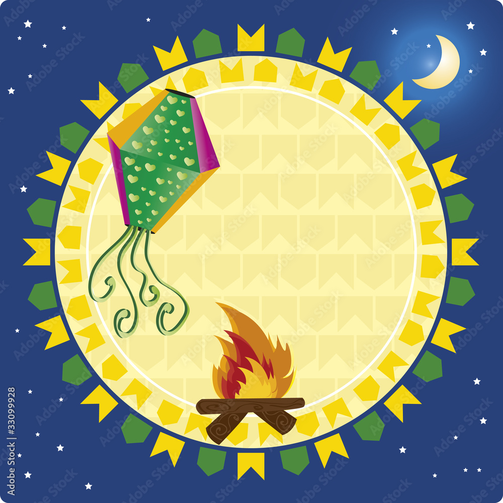 Festa Junina - Convite