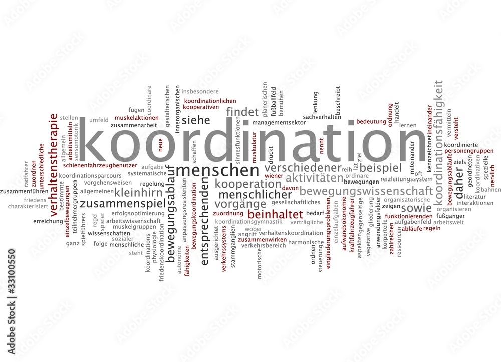 Koordination Koordination