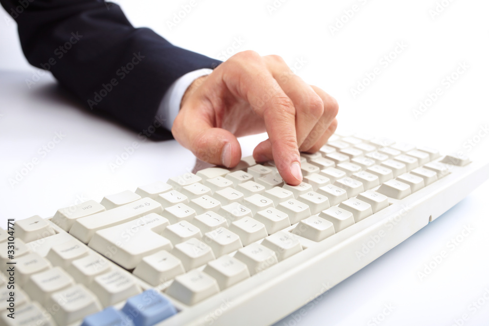 Hands on keyboard Hands on keyboard
