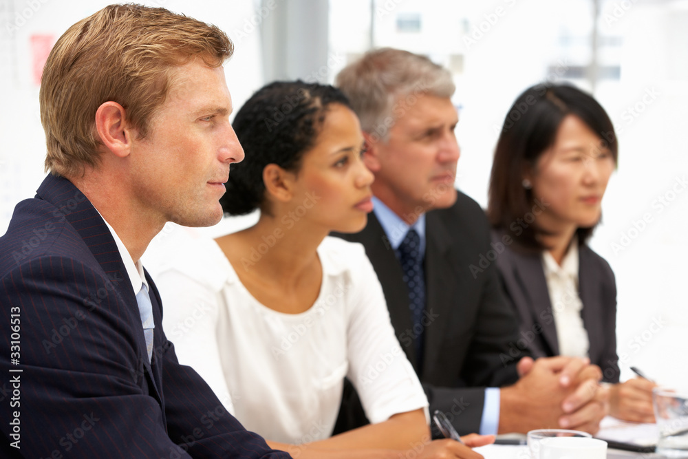 Fototapeta premium Business people in office