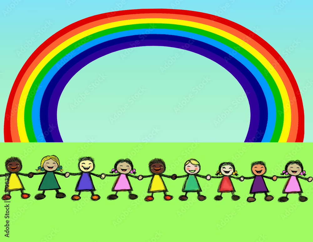 rainbow people