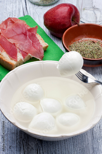 mozzarelline di bufala campana