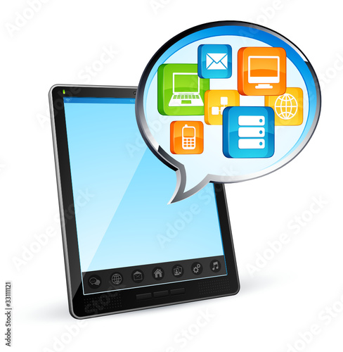 Applications tablette tactile smartphone