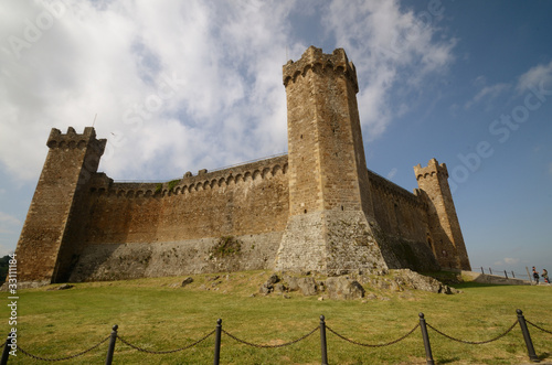 Fortezza di Montalcino (Tuscany) photo