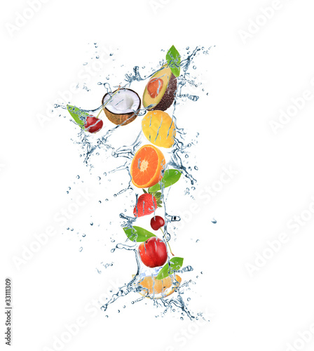 Fresh fruit number "1"