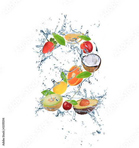 Fresh fruit number "2"