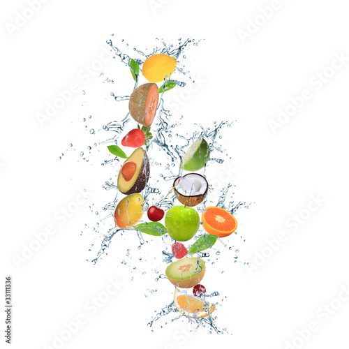 Fresh fruit number "4"