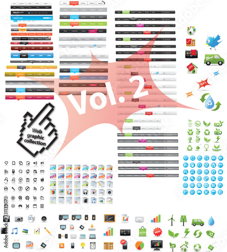 The ultimate web graphic collection vol. 2