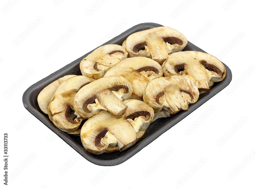 Steak cut mushrooms Steak cut mushrooms