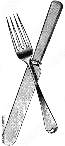 couteau fourchette