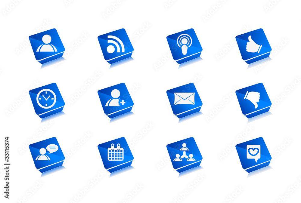 Web Icons Set Web Icons Set