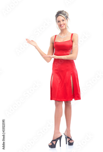 Woman.