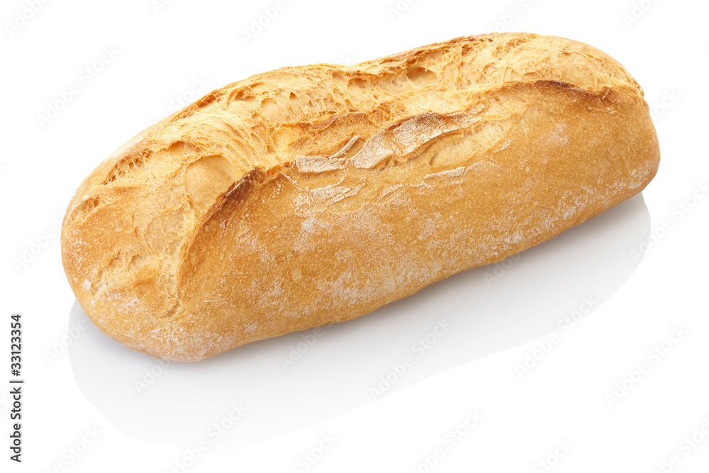 Bread isolated