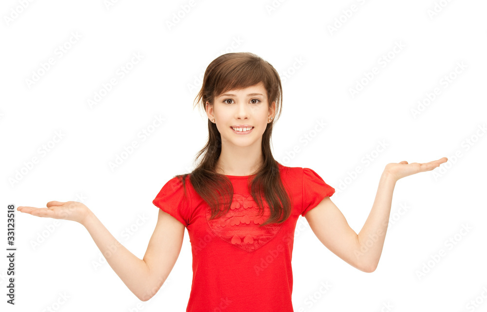 something on the palms