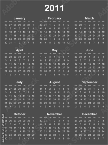 Kalender 2011
