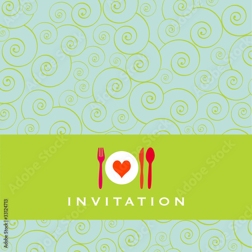 Dinner invitation