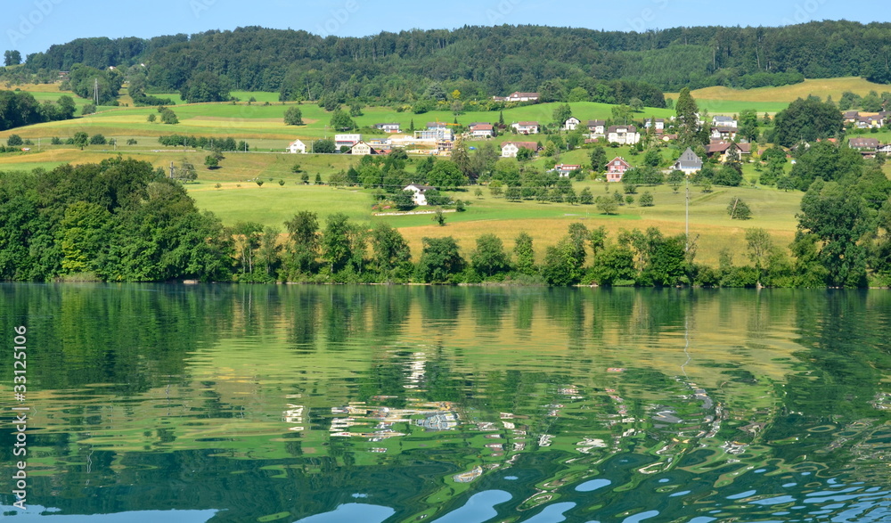 Suisse lacustre...Hallwilersee Suisse lacustre...Hallwilersee