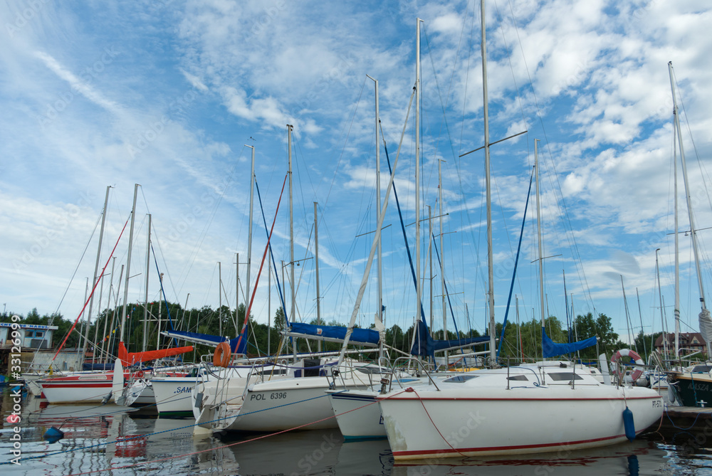 Obraz premium boat