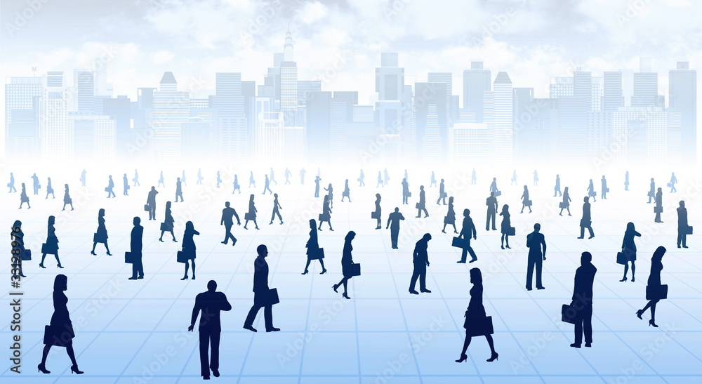 Business Activity Illustration Business Activity Illustration