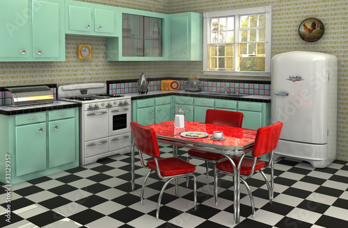1950's Kitchen