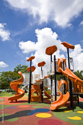 playgrounds in garden