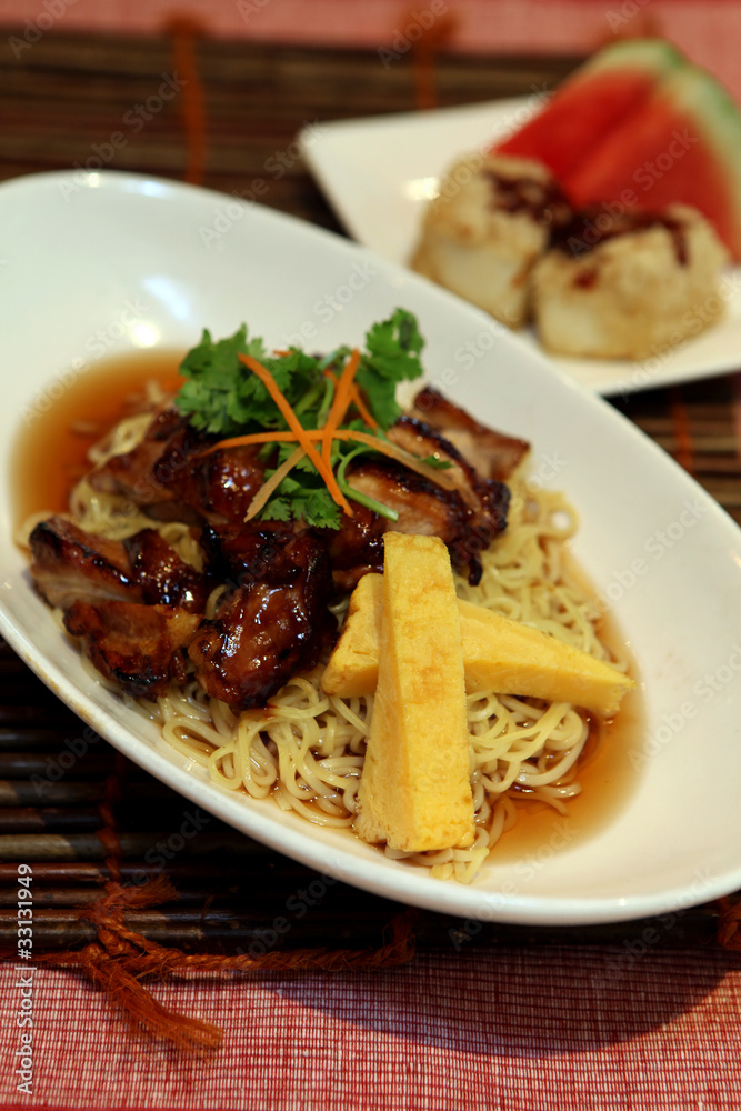 Food - Chicken Teriyaki Ramen Food - Chicken Teriyaki Ramen