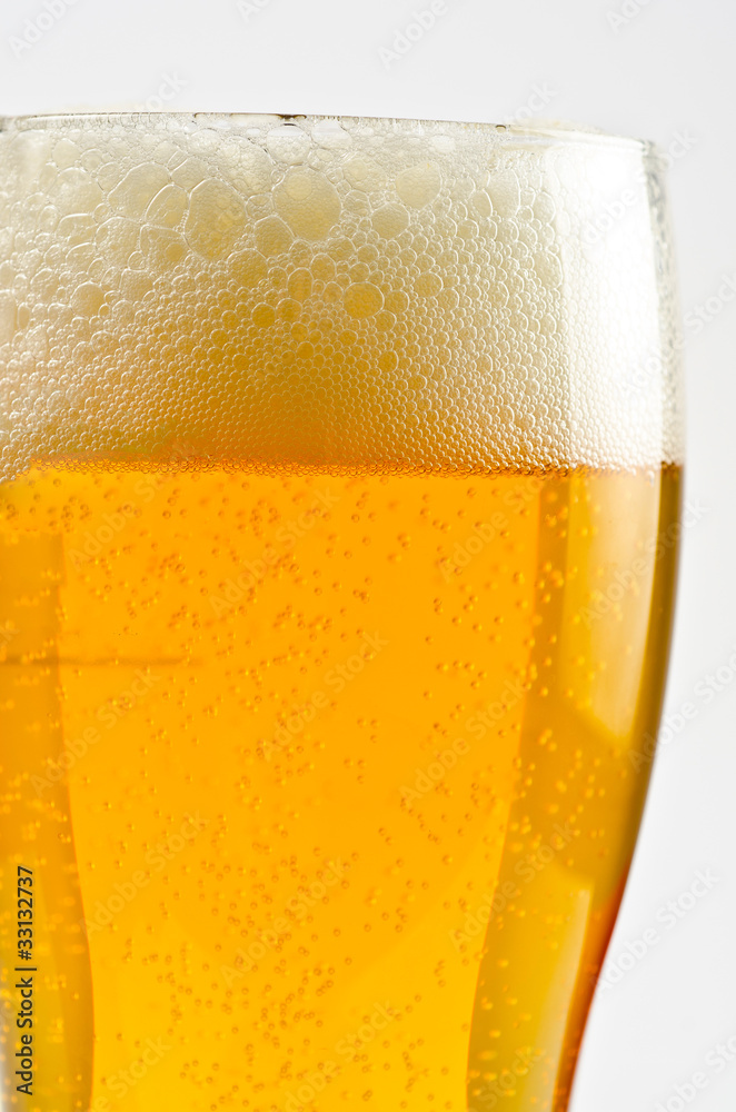 Glass of beer Glass of beer