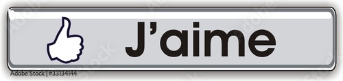 bouton j'aime