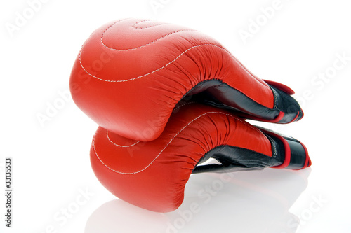 Boxing gloves photo