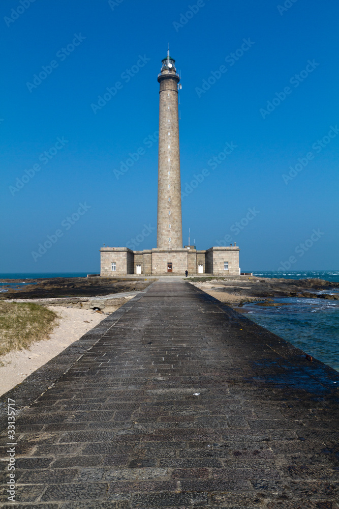 Fototapeta premium Phare Normandie