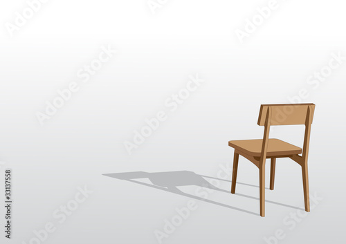 Lonely chair