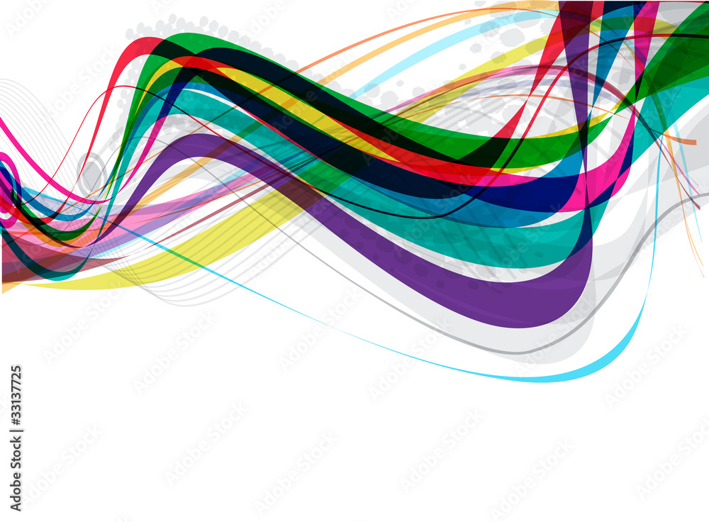 abstract wave line background abstract wave line background