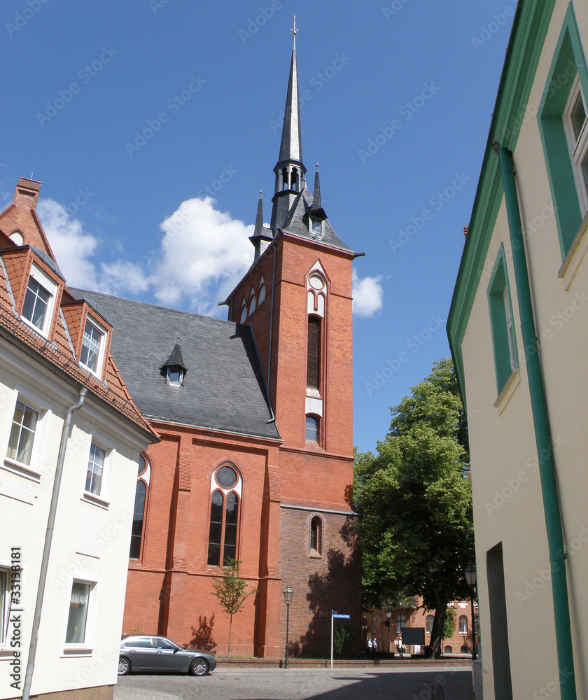 Obraz premium Katholische Pfarrkirche
