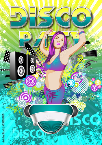 Flyer Partygirl