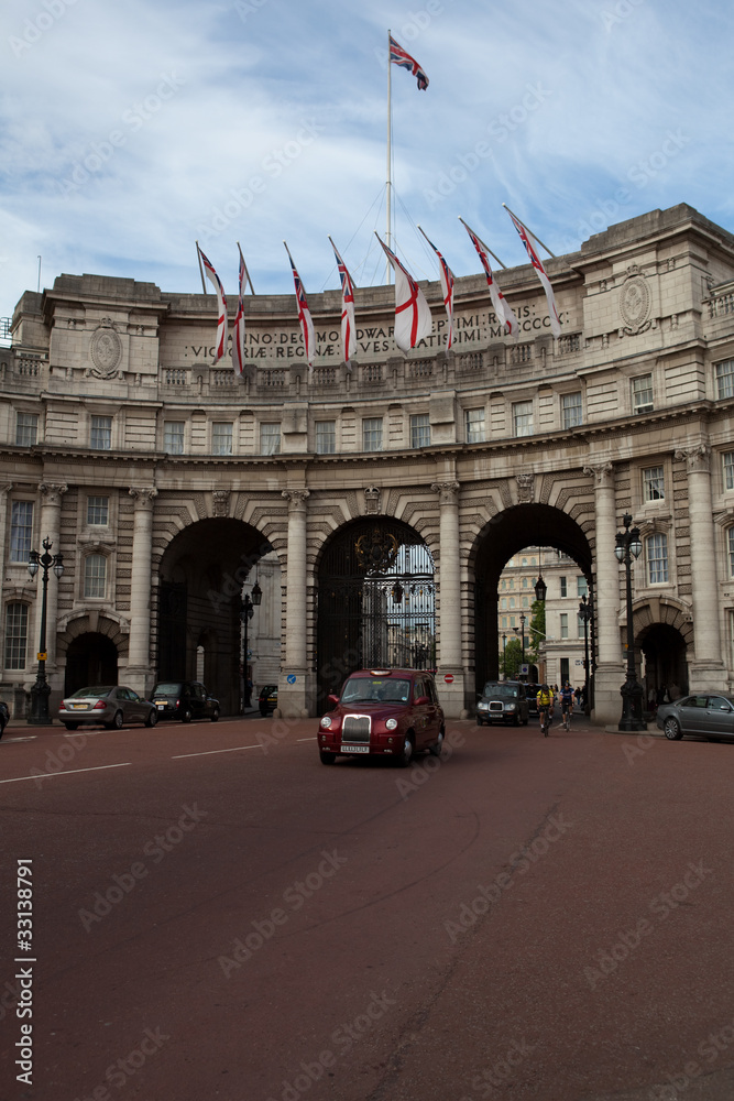 Naklejka premium admiralty arc
