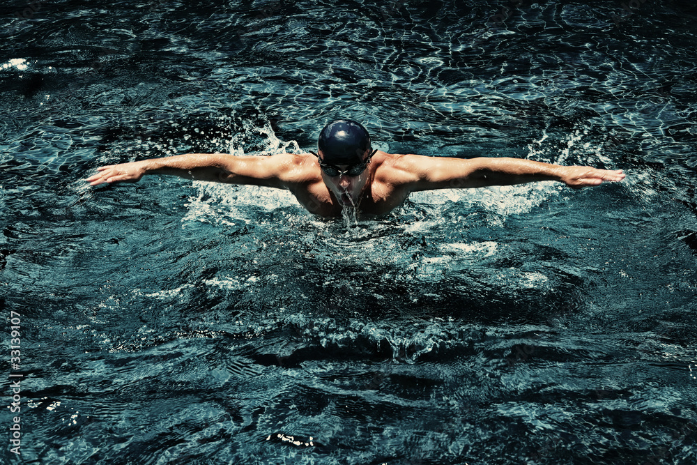 Fototapeta premium swimmer