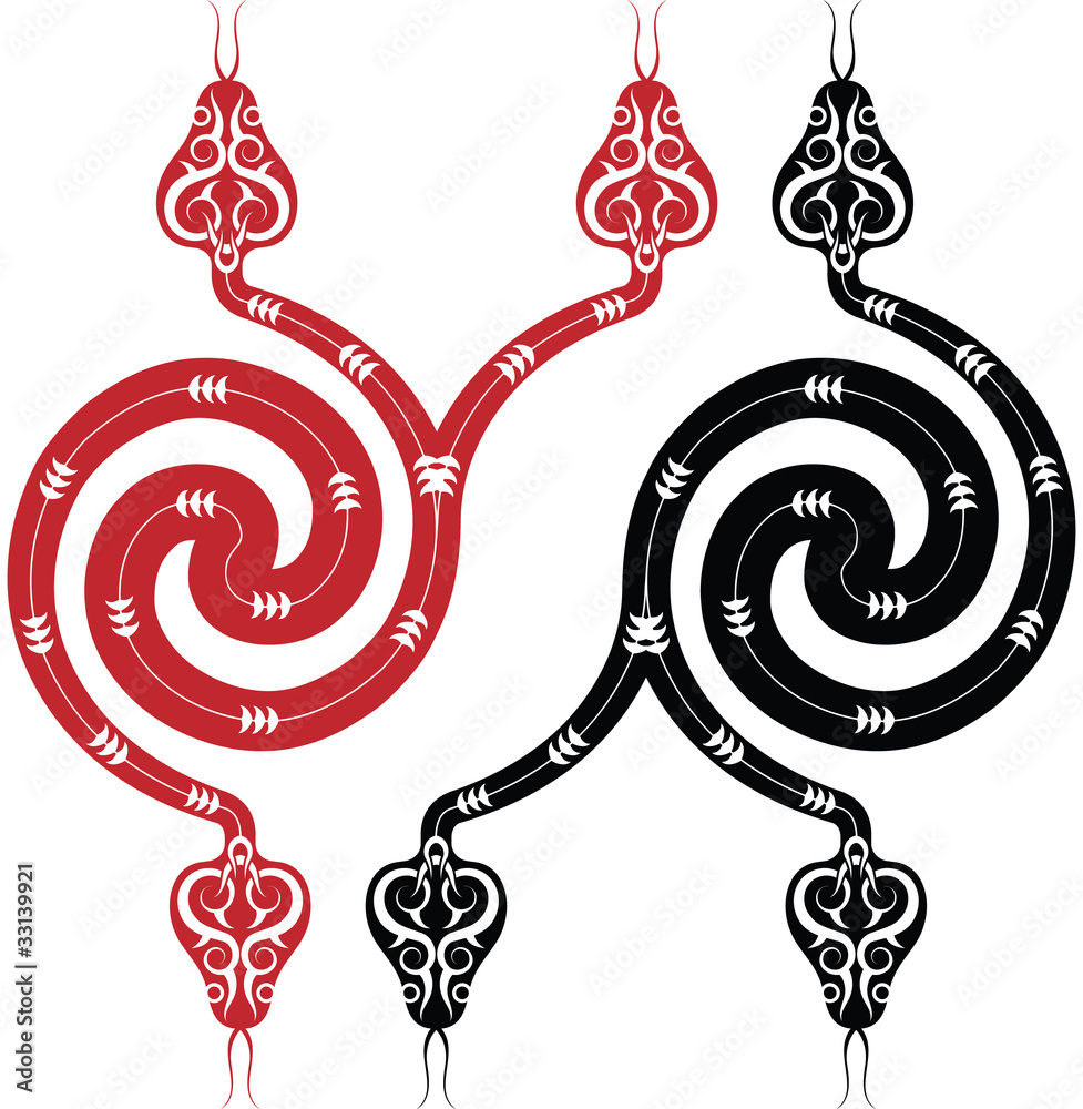 Two Headed Snake Stock Illustrations – 32 Two Headed Snake Stock  Illustrations, Vectors & Clipart - Dreamstime