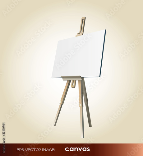 eps Vector image: canvas