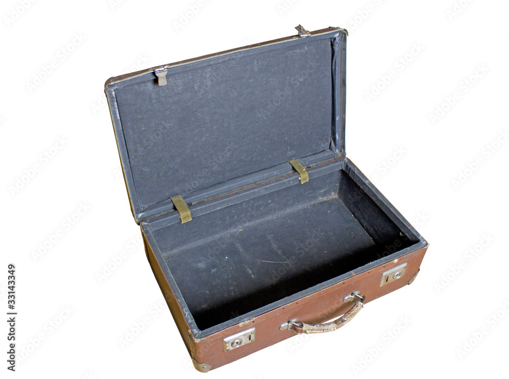 Old suitcase