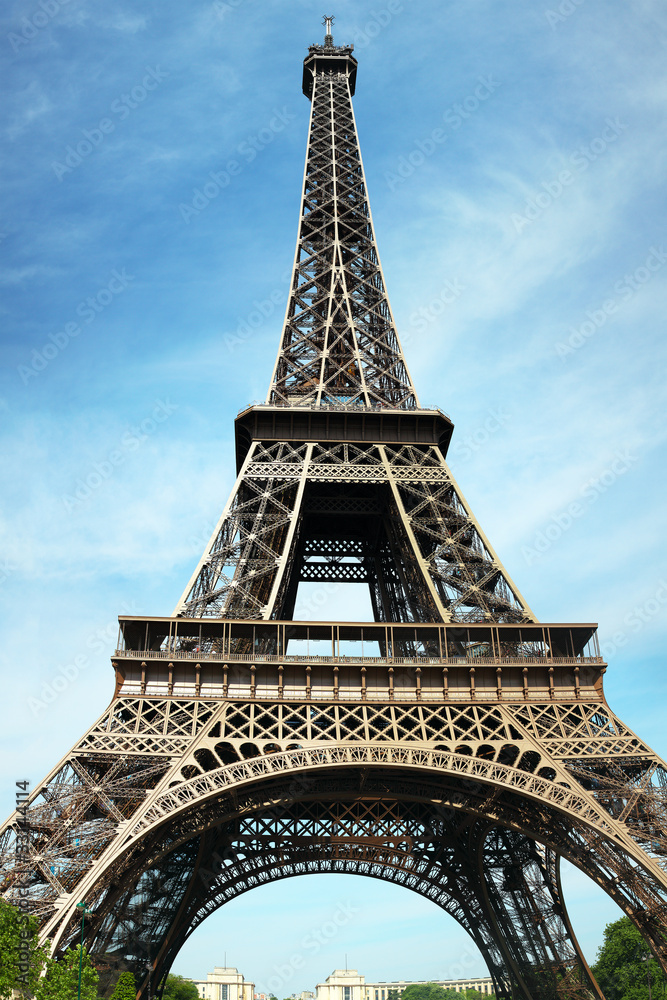 XXL High Eiffel Tower in Paris, France