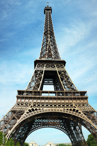 XXL High Eiffel Tower in Paris, France