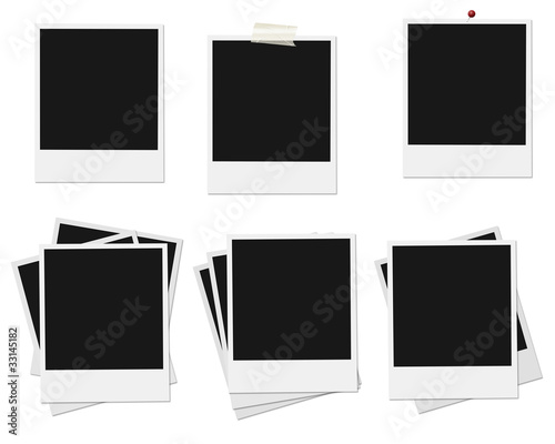 Obraz na plátne Polaroid Photo Frames