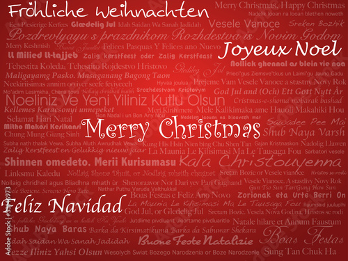 Fröhliche Weihnachten auf 77 Sprachen - Merry Christmas