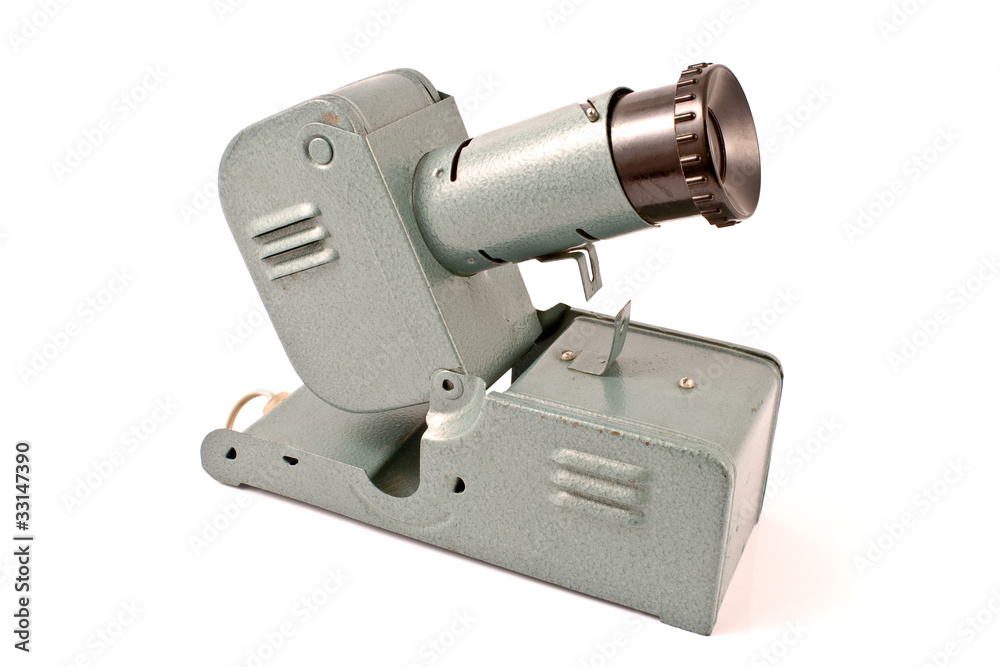 Fototapeta premium Old slide projector