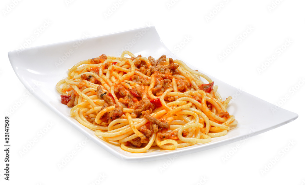 Spaghetti bolognesa. Spaghetti bolognesa.