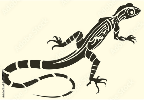 gecko tribal