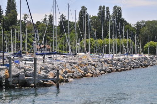 architecture ancienne, château,paysage,bateaux, lac