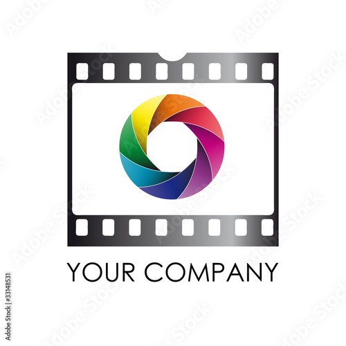 Logo photographer # Vector