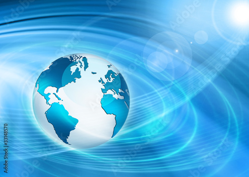 Best Internet Concept of global business from concepts series