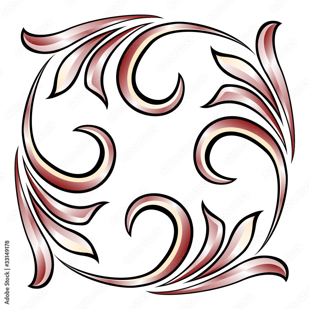 Obraz premium Flora design